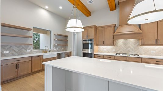 New construction Single-Family house 109 Lazy Oak Pl, Spicewood, TX 78669 plan Mulberry - image 17