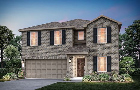 New construction Single-Family house 1066 Clear Dusk Ln, Forney, TX 75126 plan Kisko - image