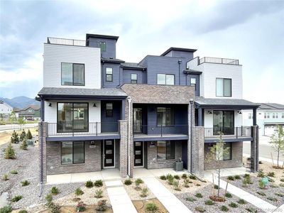 New construction Townhouse house 9649 Browns Peak Circle, Littleton, CO 80125 - photo 0