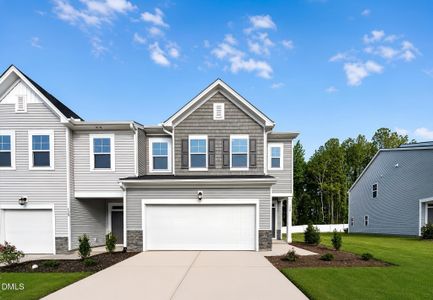 New construction Townhouse house 128 Tree Moss Ct, Rolesville, NC 27571 - image