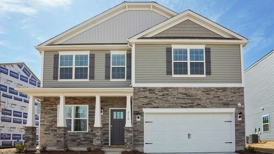 New construction Single-Family house 123 Ridgehaven Dr, Waynesville, NC 28786 plan Wilmington - image
