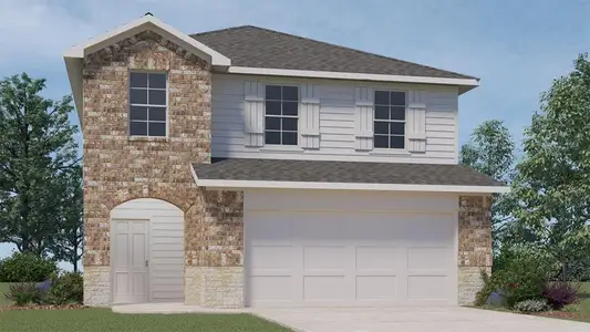 New construction Single-Family house 2949 Bunker Hill Ln, Crandall, TX 75114 plan X30G Grace - image