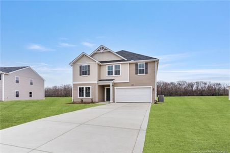 New construction Single-Family house 106 Rubyfield Ct, Fremont, NC 27830 plan Prelude - image