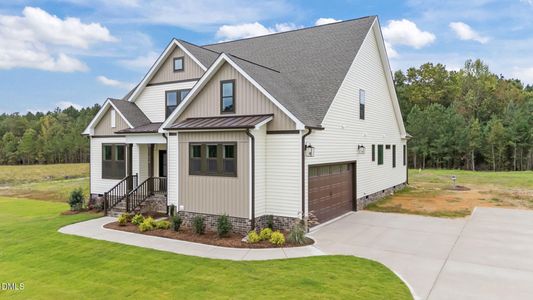 New construction Single-Family house 516 Hillard Ln, Wendell, NC 27591 plan Rivermeade - image