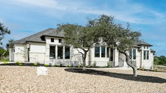 New construction Single-Family house 208 Berrywood Ln, Canyon Lake, TX 78132 plan 3494S - image