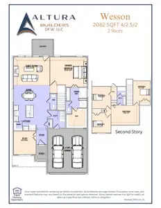 New construction Single-Family house 2937 Goldeneye Ln, Greenville, TX 75402 plan Wesson - image 3