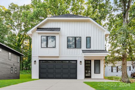 New construction Single-Family house 3627 Avalon Avenue, Charlotte, NC 28208 - photo 0