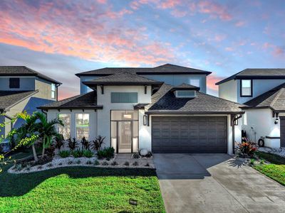 New construction Single-Family house 3508 Hidden Creek Blvd, Sarasota, FL 34240 - image