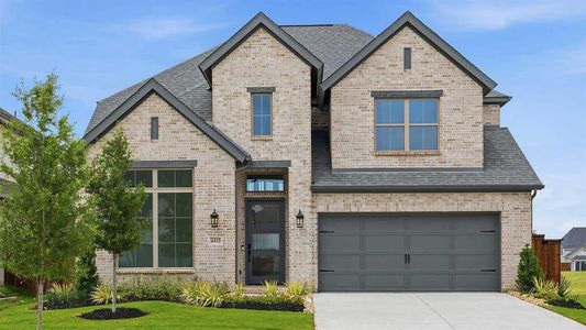 New construction Single-Family house 4413 Cotton Seed Wy, Celina, TX 75078 plan 2999W - image