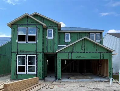 New construction Single-Family house 5307 Bruno St, Round Rock, TX 78665 null- photo 0