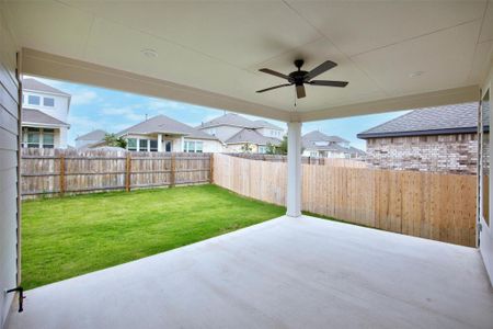 New construction Single-Family house 4321 Contrail Ln, Round Rock, TX 78665 Redland- photo 24 24