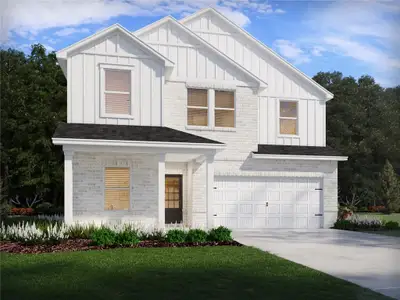 New construction Single-Family house 709 Cargile Ct, Villa Rica, GA 30180 - image