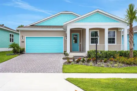 New construction Single-Family house 991 Fiesta Key Cir, Lady Lake, FL 32159 plan Fairfield - image