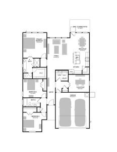 New construction Single-Family house 108 Divisadero Dr, Hutto, TX 78634 plan Colorado - image 5