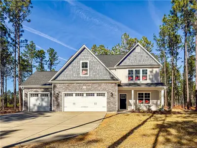 New construction Single-Family house 3027 Fields Rd, Fayetteville, NC 28312 - image