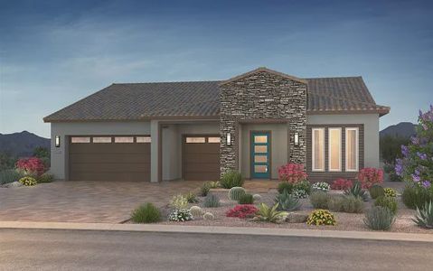 New construction Single-Family house 33670 N Chevelon Dr, Peoria, AZ 85383 plan Savona - image