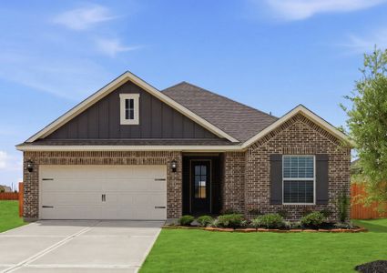 New construction Single-Family house 305 Fastboy Ln, Waller, TX 77484 plan Oak - image