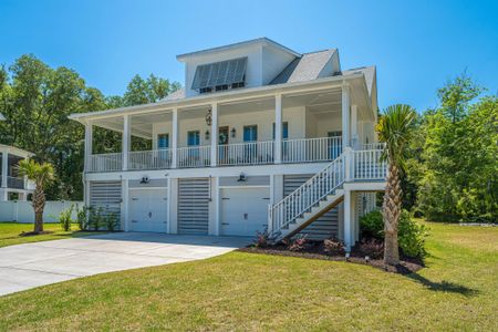 New construction Single-Family house 1087 Capersview Ct, Awendaw, SC 29429 plan Manigault - Overlook At Copahee Sound - image