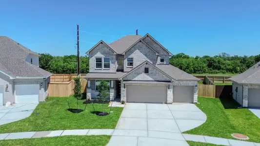 New construction Single-Family house 6215 Royal Palm Dr, Manvel, TX 77578 - image