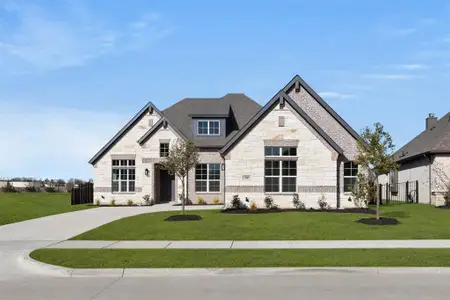 New construction Single-Family house 7809 Barley Field St, Joshua, TX 76058 plan Concept 2267 - image