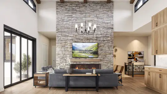 New construction Single-Family house 8038 Vestal Peak Ct, Castle Rock, CO 80108 plan Residence 3 - image 6