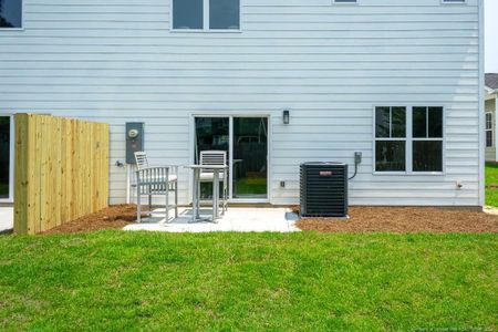 New construction Townhouse house 3031 Candlelight Dr, Fayetteville, NC 28311 - image