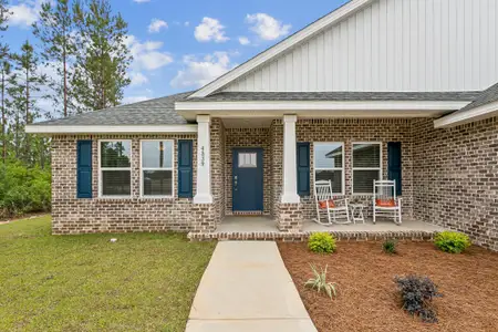 New construction Single-Family house 4839 Horace Lunsford Rd, Milton, FL 32570 plan The Turquoise - image 3