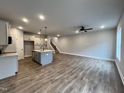 New construction Townhouse house 132 S Mistflower St, Clayton, NC 27520 null- photo 6 6