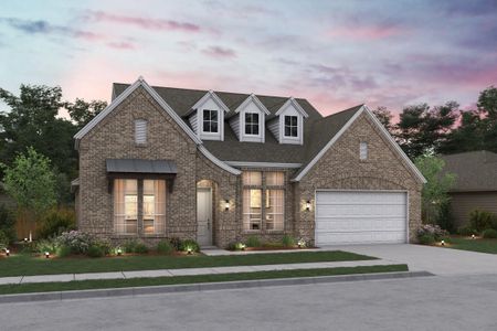 New construction Single-Family house 11472 Wulstone Rd, Haslet, TX 76052 plan Geneva - image