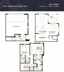 New construction Townhouse house 11956 Soprano Trl, Lone Tree, CO 80134 plan Conner - image 3