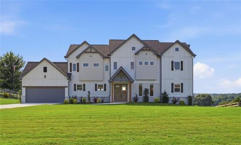 New construction Single-Family house 5746 Avalon Commons Wy, Clermont, GA 30527 - image