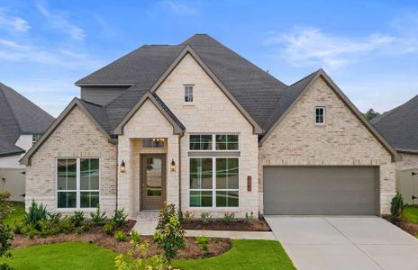 New construction Single-Family house 15682 Audubon Park Dr, Pinehurst, TX 77362 plan 3546AU - image