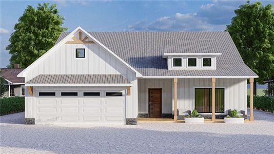 New construction Single-Family house Lot3A Relay Rd, Silver Creek, GA 30173 - image