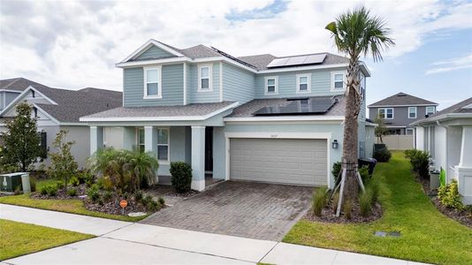 New construction Single-Family house 5237 Stone Ridge Pl, St. Cloud, FL 34771 plan Bermuda - image