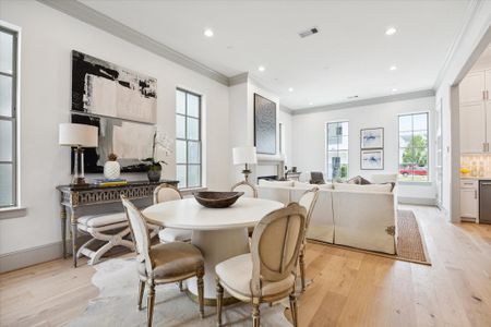 New construction Single-Family house 207 Sutton Row Pl, Houston, TX 77024 plan The Sutton - image 5