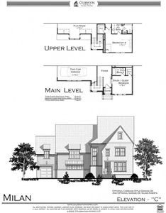 New construction Single-Family house Thompson's Station, TN 37064 plan Milan - image 13
