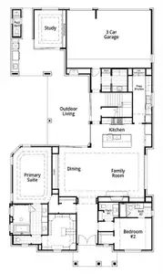 New construction Single-Family house 3410 Melvina Dr, Frisco, TX 75033 - image 3