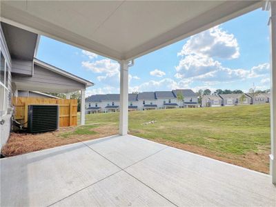 New construction Townhouse house 1352 Fern Ridge Court, Norcross, GA 30093 Sweetwater- photo 31 31