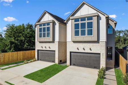 New construction Single-Family house 3311 Castor Steet, Houston, TX 77022 - image