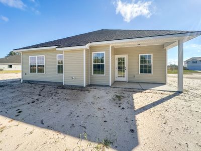 New construction Single-Family house 100 Cloverfield Drive SE, Allenhurst, GA 31301 plan The Trask - image 3