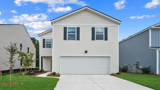 New construction Single-Family house 46 Cypress Lp, Port Wentworth, GA 31407 plan Aisle - image