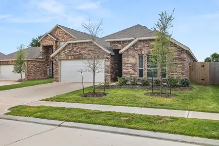 New construction Single-Family house 31515 Silverthorne Bush Dr, Hockley, TX 77447 - image