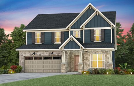 New construction Single-Family house 1016 Wt Ferguson Dr, Indian Trail, NC 28079 plan Continental - image