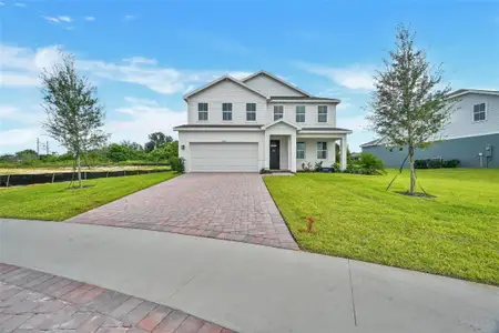 New construction Single-Family house 4588 Lago Cir, Vero Beach, FL 32967 plan Serena - image