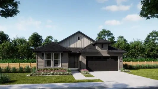 New construction Single-Family house 271 Ezekiel St, Kyle, TX 78640 plan 4012 - image