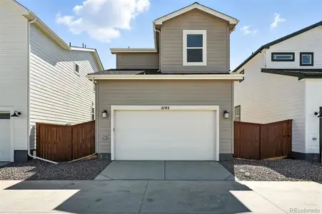 New construction Single-Family house 2102 Wagon Wheel Aly, Brighton, CO 80601 plan Meridian - image