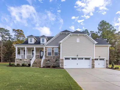 New construction Single-Family house 37 Cultivator Ct, Angier, NC 27501 plan The Magnolia B - image