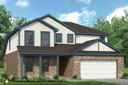 New construction Single-Family house 9844 Delta Wing Dr, Conroe, TX 77303 plan Cielo 2460 - image