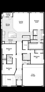 Downstairs Floor Plan