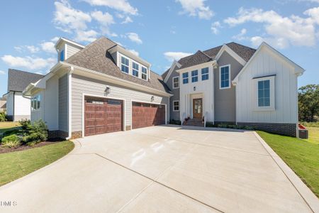 New construction Single-Family house 1033 Azalea Garden Cir, Raleigh, NC 27603 plan Winterfell - image